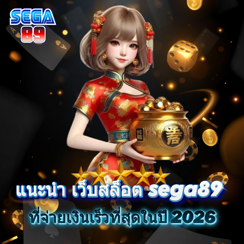เว็บสล็อต sega89
